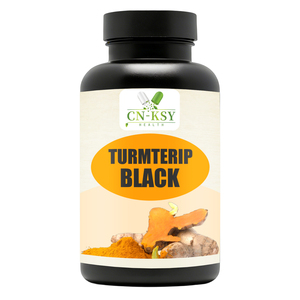 Complément alimentaire en capsules de curcuma noir OEM ODM, mélange exclusif, soutient la santé des articulations et stimule le métabolisme - Product Image 1