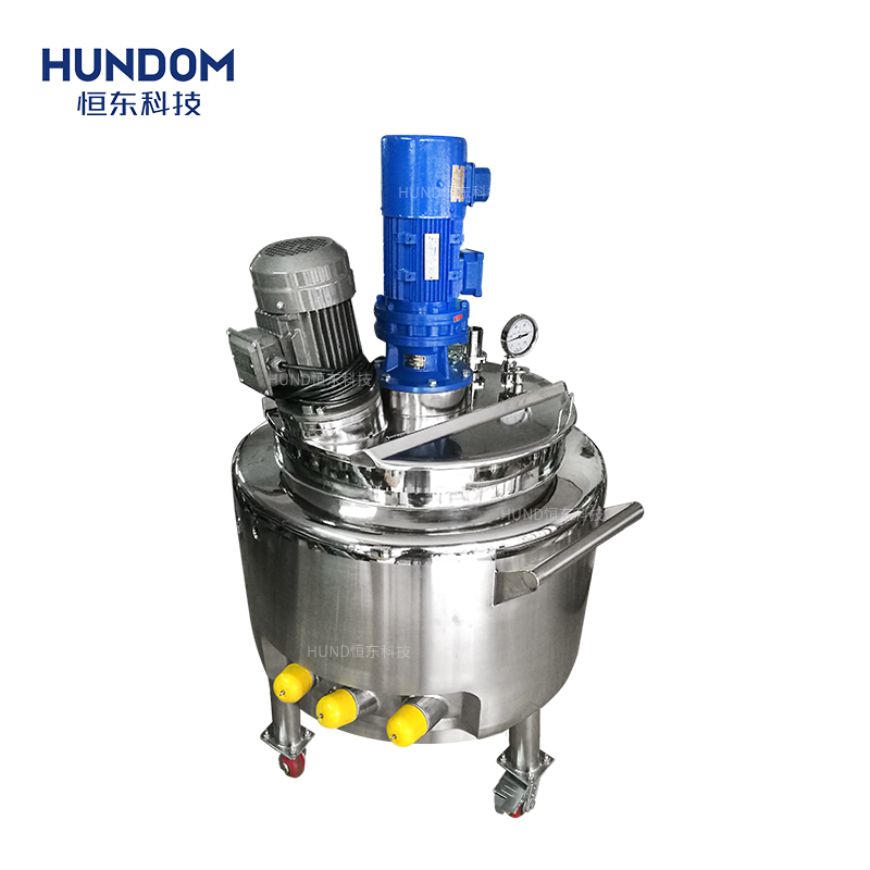 Mayonnaise Making Machine Emulsifying Mixer Stainless