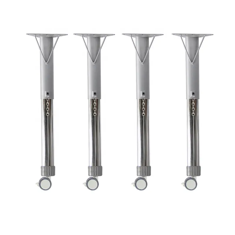 ellipse oval tube height adjustable easy assemble activity leg