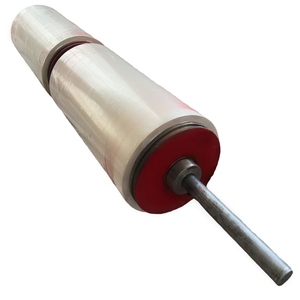 EPDM thép và Silicone chuối con lăn/con lăn cao su với chế biến dịch vụ cắt - Product Image 3