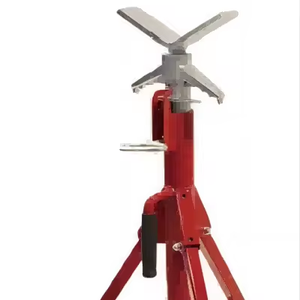 Soporte Plegable para Tubos 1107F con Cabezal en Forma de V para Tubos de hasta 12'' - Product Image 5