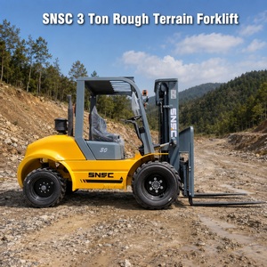 SNSC Montacargas 4x4 de 3 tonnes pour fermes, forêts, chantiers et terrains non pavés - Product Image 2