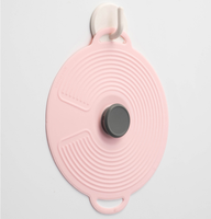 Couvre-aliments en silicone réutilisables à ventouse pour micro-ondes, de qualité alimentaire, s'adaptant aux tasses, bols, assiettes, casseroles
