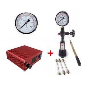 Testeur d'injecteur diesel multifonction Piezo Electromagnetic CRI808 et test de buses à rampe commune S60H pour Bosch Denso Delphi - Product Image 1