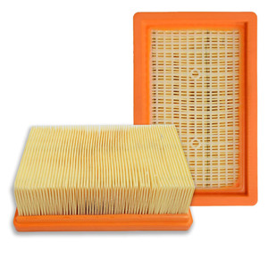 Lot de 2 filtres plats avec 12 sacs d'<span class=keywords><strong>aspirateur</strong></span> Compatible avec l'<span class=keywords><strong>aspirateur</strong></span> <span class=keywords><strong>WD4</strong></span> WD5 WD6 WD5P WD6P Premium MV4 MV5 MV6 - Product Image 2