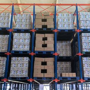 טעינה גבוהה פתרונות אחסון מחסנים לערימה כונן מתל מזרן מזנק מיכלי מתכת מפלצתי - Product Image 2