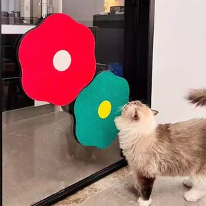 Graffiatori di gatto a doppio scopo, montati a parete o piatti all'ingrosso in cartone - Product Image 3