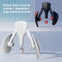 Appareil d'entraînement du plancher pelvien et tonificateur des cuisses intérieures, outil de récupération post-partum, dispositif de serrage des jambes de type Kegel à résistance réglable