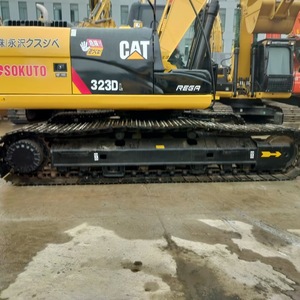 Excavadora de orugas usada de servicio pesado Cat323D de segunda mano de Japón, modelos Cat315, 320, 320dl, 320c, 325d, con entrega global - Product Image 2
