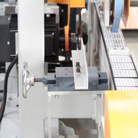 Machine à tenonner et à fraiser automatique à double extrémité pour le travail du bois, robuste, avec vitesse variable