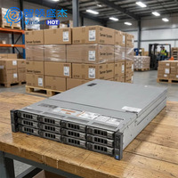 Serveur PowerEdge R730 2U en rack, serveur à double processeur, performances Intel Xeon Scalable, RAM DDR4, serveur réseau 10GbE