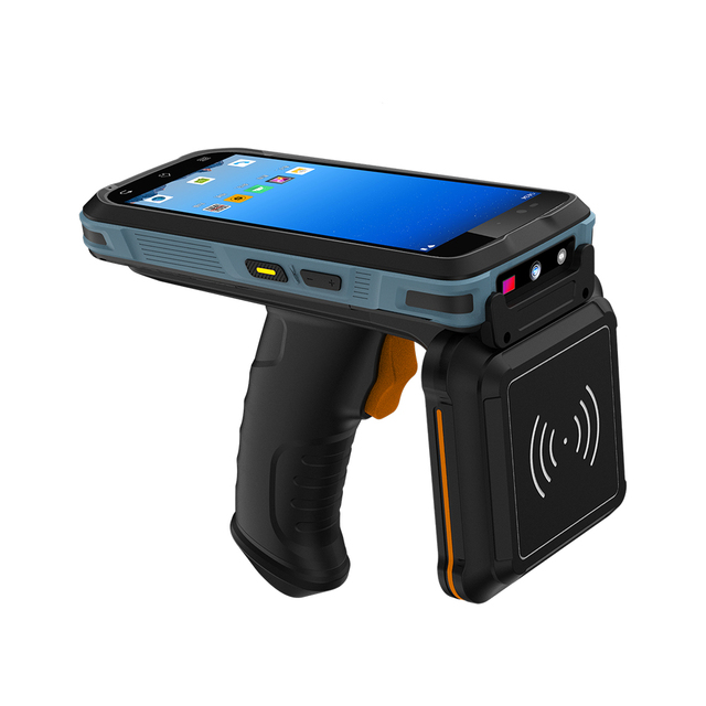 Handheld Rfid Scanner 4G/Wifi Device Uhf Reader PDA Industry Handheld Data Collector Terminal HCC-WG9000S