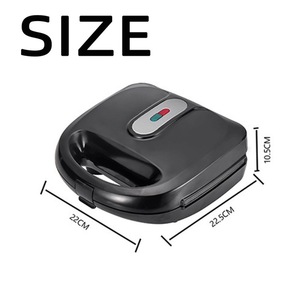 Zogifts <span class=keywords><strong>Sandwichera</strong></span> eléctrica antiadherente <span class=keywords><strong>para</strong></span> el desayuno Waffle Panini Maker 6 en 1 parrilla doméstica Waffle Antiadherente al por mayor personalizado - Product Image 4