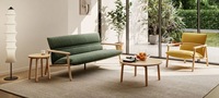 Ensemble de table basse en bois table basse de centro moderne