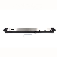 Amortisseur de porte coulissante RHETECH sans perçage, à fermeture douce, en acier inoxydable, pour porte de grange, couverture pour cuisine en verre/aluminium/laiton