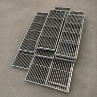 Grille en acier galvanisé à chaud robuste pour sols, parkings, allées et passerelles – Vente en gros usine