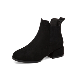 Size35-43 <span class=keywords><strong>stivali</strong></span> da <span class=keywords><strong>donna</strong></span> in pelle scamosciata Q7 - Product Image 5