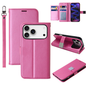 Funda Tipo Cartera con Anillo Magnético, Personalizable, de Piel Sintética de Lujo, a Prueba de Golpes, con Correa y Ranuras para Tarjetas, para Teléfonos Móviles - Product Image 3