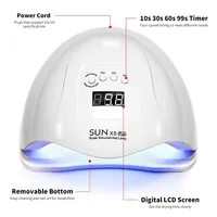 Lampe de séchage UV professionnelle 120W pour ongles, séchoir à gel pour manucure, équipement de séchage LED pour ongles