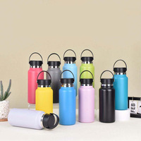 Bouteille d'eau de voyage Tairflask sans BPA, en acier inoxydable 18/8, à double paroi, isolée sous vide, anti-fuite, à large ouverture, portable