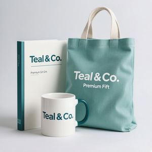 2026 Custom Logo Premium Corporate <b>Gift</b> Set with Bag Ceramic Coffee <b>Mug</b> and Notebook Business Promotional <b>Gift</b> <b>Box</b> Sets - Product Image 2
