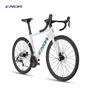 Vélo de route ENDA Thunder, <span class=keywords><strong>Shimano</strong></span> 4720, 20 vitesses, 700c, alliage d'aluminium, frein à disque hydraulique, fourche en fibre de carbone, guidon sport - Product Image 5