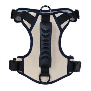 Harnais personnalisé anti-traction pour grands chiens, gilet rembourré réglable pour Golden Retriever et Labrador, harnais d'entraînement OEM pour chien avec laisse - Product Image 5