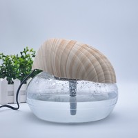 Diffuseur d'aromathérapie ultrasonique électrique et humidificateur LED 7 couleurs, portable, pour usage domestique, grande capacité