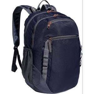 Mochila ligera e informal para hombre y mujer de la marca ADDS con cierre de cremallera resistente al agua para portátiles - Product Image 1