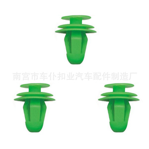 Clips de nailon PA66 para paneles de puerta D44 de la industria automotriz, para JAC Bin Yue, Ruifeng, Ruiying, Tongyue, RS, Heyue - Product Image 3