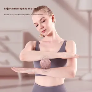 Yoga için manyetik fasya topu vücut Fitness Yogic kas gevşeme ve egzersiz manyetik terapi masaj topu - Product Image 2