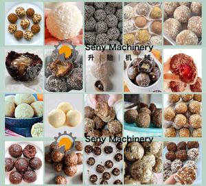 Pequeña máquina de bolas de proteína Bliss Roller Coconut Rounder Tamarind Maker Date <span class=keywords><strong>Ball</strong></span> Energy Bites que hace la máquina - Product Image 5