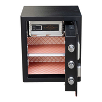 Foshan Weierxin Digital Home Bank Oficina Inoxidable Antirrobo Contraseña personalizada Bloqueo Depósito de dinero Caja de seguridad