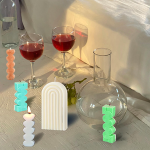 DIY Rack-shaped <b>Candle</b> Acrylic <b>Mold</b> Scented <b>Candle</b> Diy <b>Mold</b> Acrylic Scented <b>Candle</b> <b>Mold</b> - Product Image 4