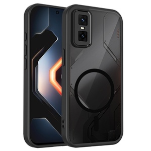 Funda Magnética Delgada Transparente <span class=keywords><strong>Mate</strong></span> para Infinix GT 30 Pro 5G/X6873, Carcasa Trasera de PC con Carga Inalámbrica - Product Image 2
