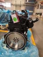 Motor Diésel SCDC Xi'an CUM Serie QSM11 QSM11-C350 de 350HP/2000rpm y 6 Cilindros con Control Electrónico para Maquinaria de Construcción