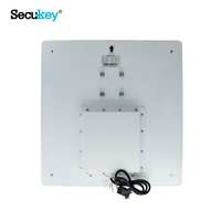 Demo Gratis dan SDK 902~928MHz 12~30m Antena RFID UHF Tahan Air Pembaca Kontrol Akses untuk Kontrol Parkir, Logistik, Gudang