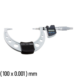 Micrómetro Digital Mitutoyo 422-233-30 Tipo de Husillo Fijo - Product Image 6