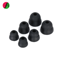 Dernière conception unique de sport 3.5mm écouteurs portables intra-auriculaires filaires écouteurs antibruit micro téléphone pilote DJ jeu utiliser du silicium