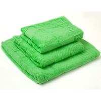Ensembles de serviettes de bain pour adultes sur le thème de la maison, design personnalisé, 100% coton, couleur unie, tissées, séchage rapide, écologiques, pour la salle de bain