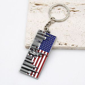 Porte-clés en alliage émaillé 2D/3D personnalisés avec logo, en métal vierge, pour cadeaux promotionnels en gros, adaptés à la personnalisation sur bois - Product Image 1