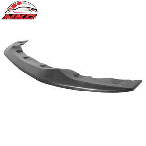 Compatible con BMW F32 F33 F36 Serie 4 14-20 M Sport, labio de parachoques delantero negro sin pintar, accesorio exterior de PU de alta calidad - Product Image 3