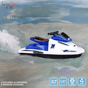 Bote <span class=keywords><strong>RC</strong></span> a Escala 1:47, Barco de Control Remoto, Moto Acuática, Jet Ski a Control Remoto para Piscina - Product Image 6