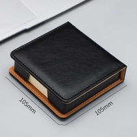 Organizador de Blocs de Notas de Cuero de 140 Hojas para Escritorio, Hogar, Oficina, Libros y Cuadernos