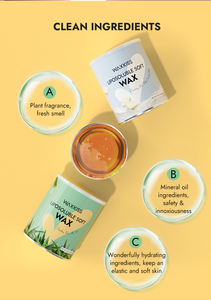 แว็กซ์<span class=keywords><strong>ก</strong></span>ำจัด<span class=keywords><strong>ขน</strong></span>สูตร<span class=keywords><strong>น้ำผึ้ง</strong></span>ลาเวนเดอร์ 800 <span class=keywords><strong>ก</strong></span>รัม ละลายในน้ำมัน นุ่ม ไม่เจ็บ สำหรับ<span class=keywords><strong>ก</strong></span>ำจัด<span class=keywords><strong>ขน</strong></span>บิ<span class=keywords><strong>ก</strong></span>ินี่ ขา และทุกสภาพผิว - Product Image 4