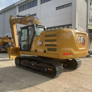 Excavadora sobre orugas Caterpillar 320GC usada, maquinaria de minería de 20 toneladas - Product Image 5