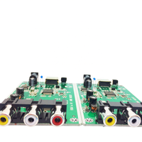 Fabricant professionnel de service d'assemblage de circuits imprimés multicouches ODM/OEM fournissant des services SMT électroniques 8 couches HDI PCBA