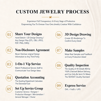 Bijoux personnalisés avec nom et logo, collier, boucles d'oreilles, bracelet, bagues en argent plaqué or, laiton, acier inoxydable, service OEM