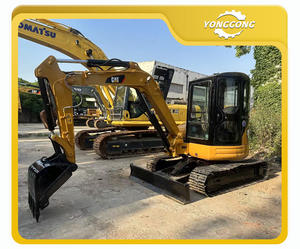 Usato Mini escavatore 3.5 Ton CAT 303.5E idraulico bruco piccolo cingolato macchina macchina movimento terra macchine per la vendita - Product Image 2