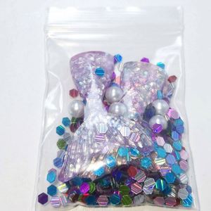 Colorful Glitter Cute Charms Small Bead Shells Educational DIY Plastic <b>Clay</b> Resin Mermaid Slime Accessories Toysrunner - Product Image 1
